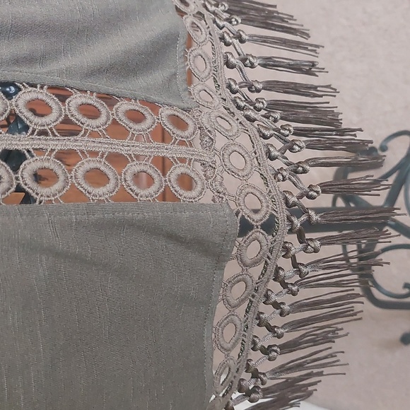 laVie en Rose cover-up, size M, khaki color - Picture 3 of 8